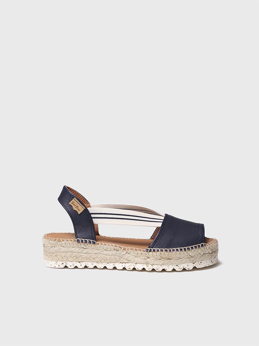 Alpargatas mujer planas | ESTEL-SW