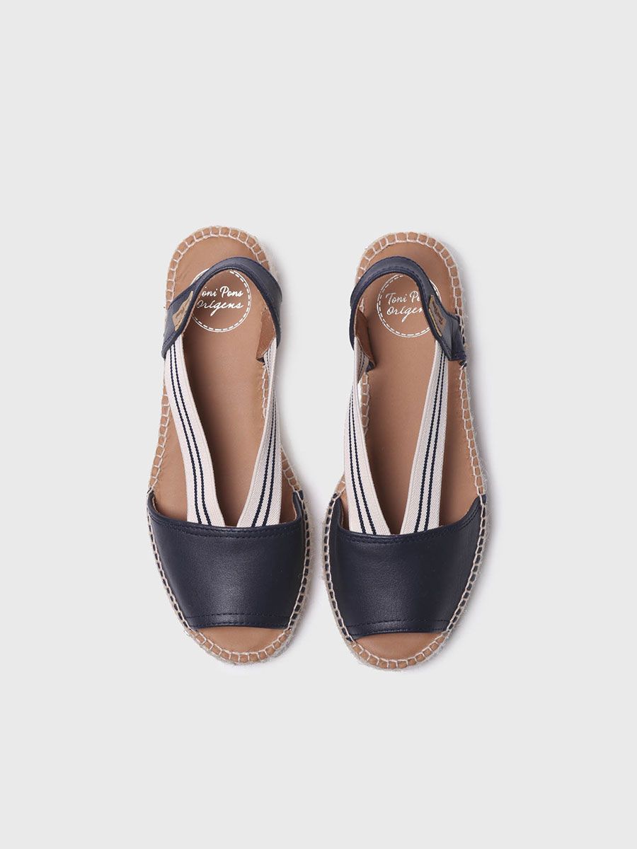 Alpargatas mujer planas | ESTEL-SW