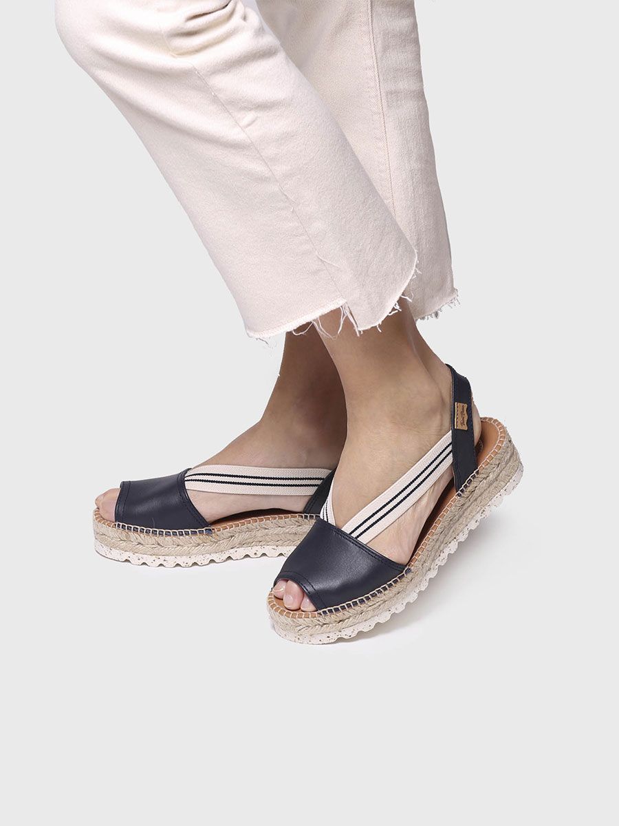 Alpargatas mujer planas | ESTEL-SW