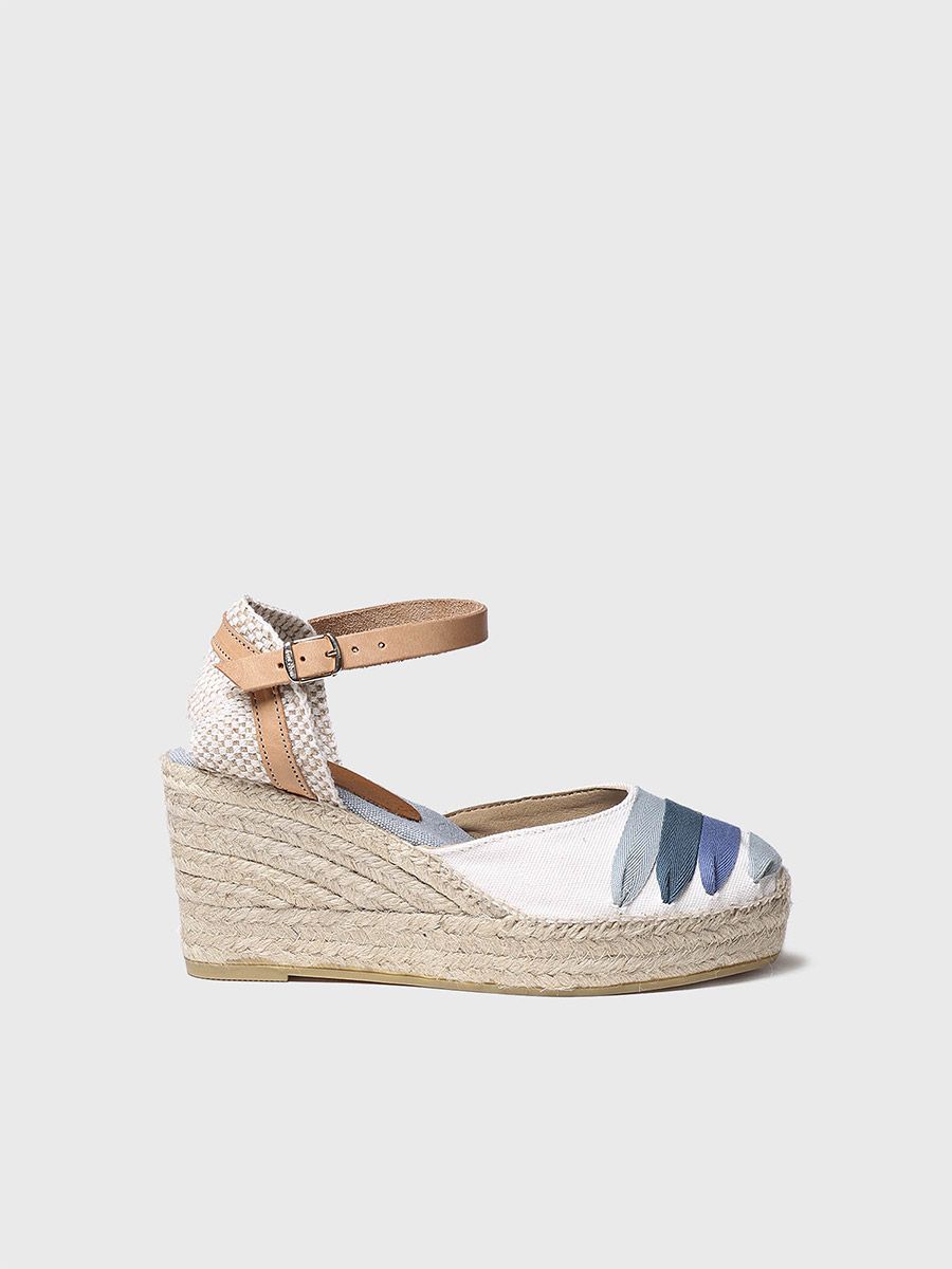 Alpargatas de cuña para mujer | LOLA-CM