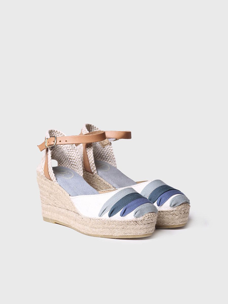 Alpargatas de cuña para mujer | LOLA-CM
