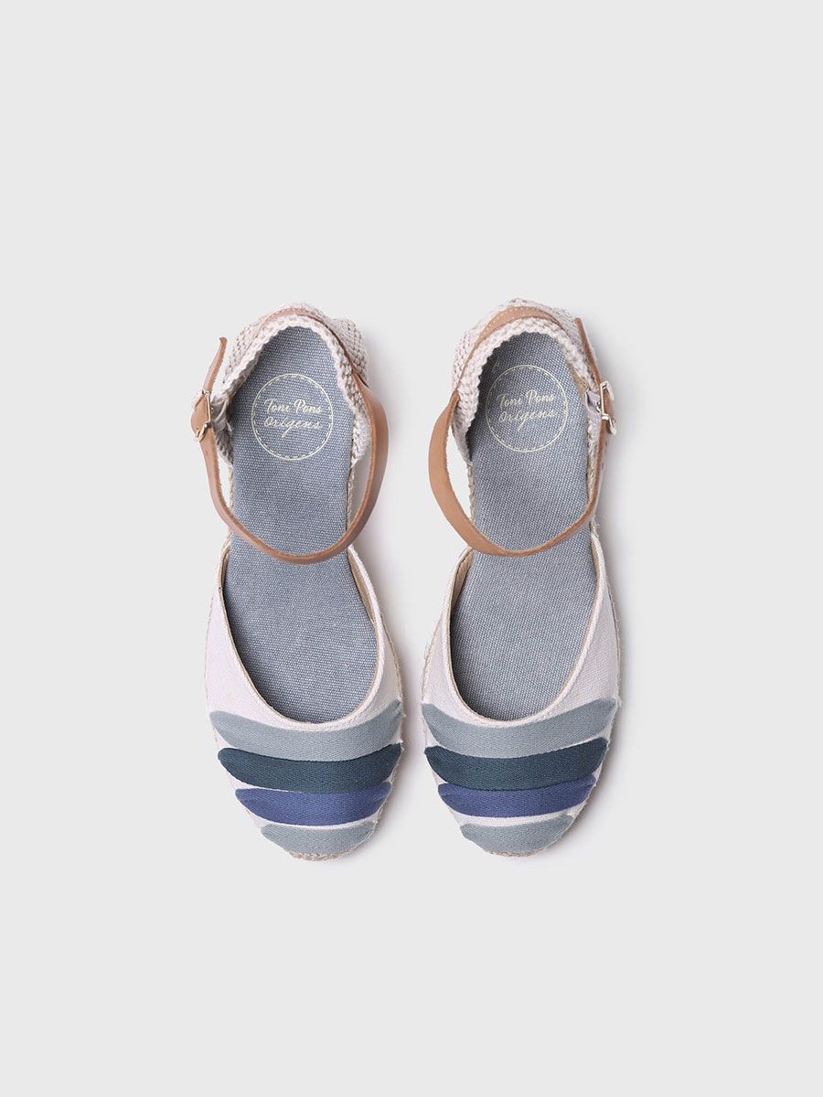 Alpargatas de cuña para mujer | LOLA-CM