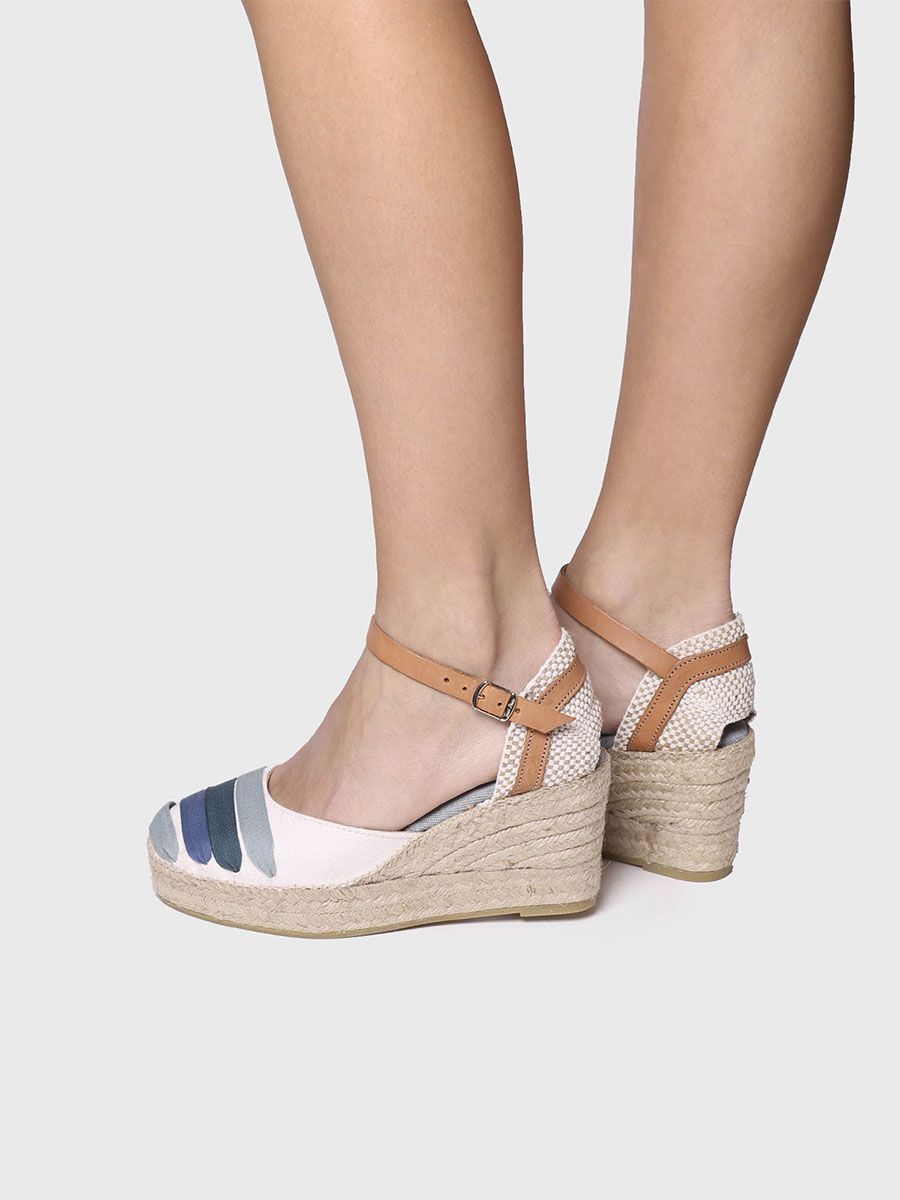 Alpargatas de cuña para mujer | LOLA-CM