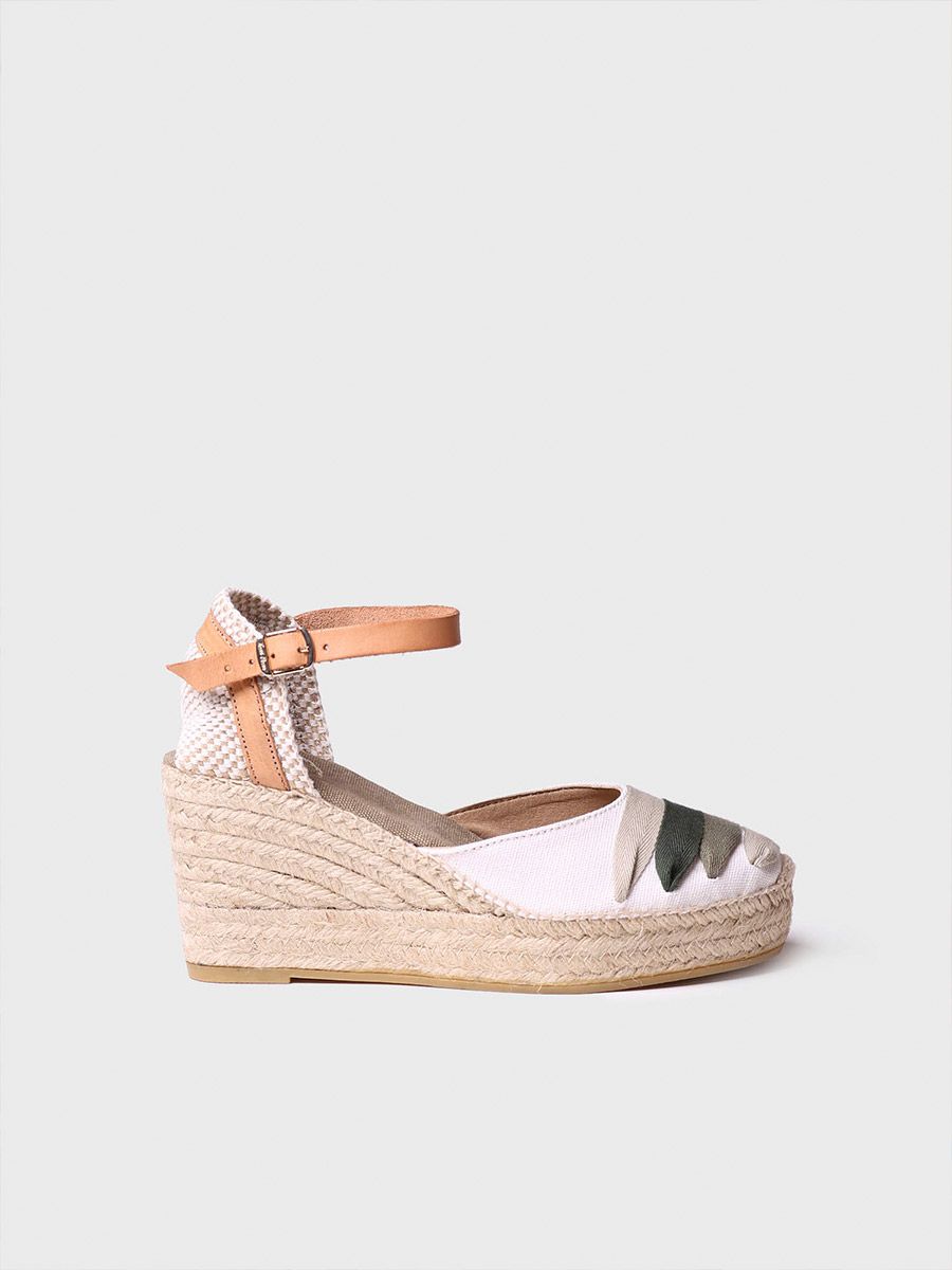 Alpargatas de cuña para mujer | LOLA-CM