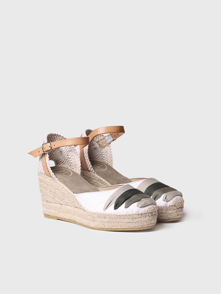 Alpargatas de cuña para mujer | LOLA-CM