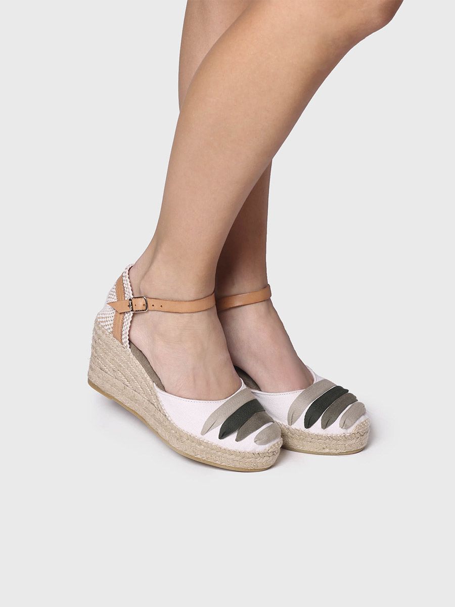 Alpargatas de cuña para mujer | LOLA-CM