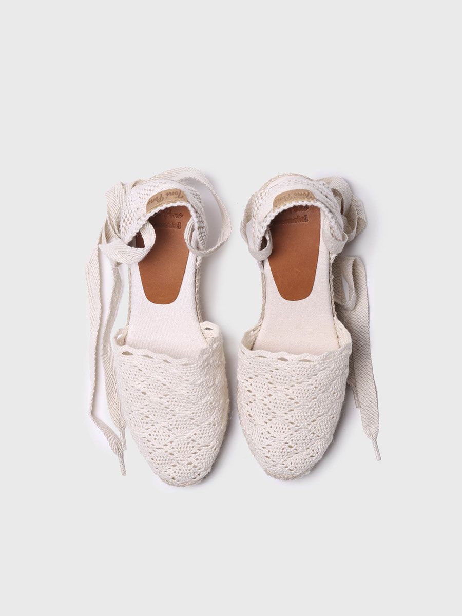 Alpargatas tejidas a crochet | MARTINA