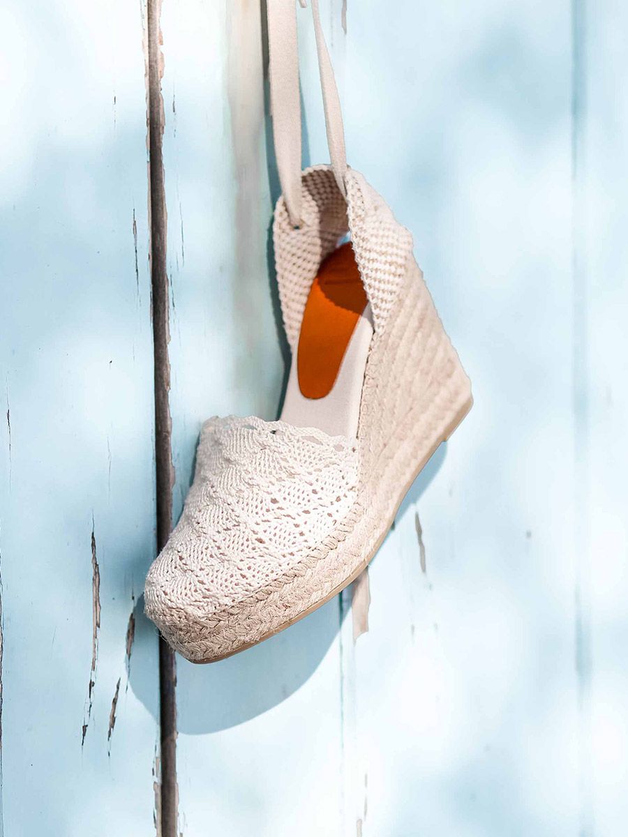 Alpargatas tejidas a crochet | MARTINA