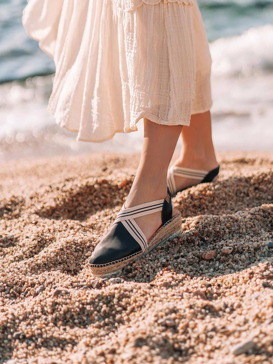 Sandalias cuña destalonadas | VERA-SW