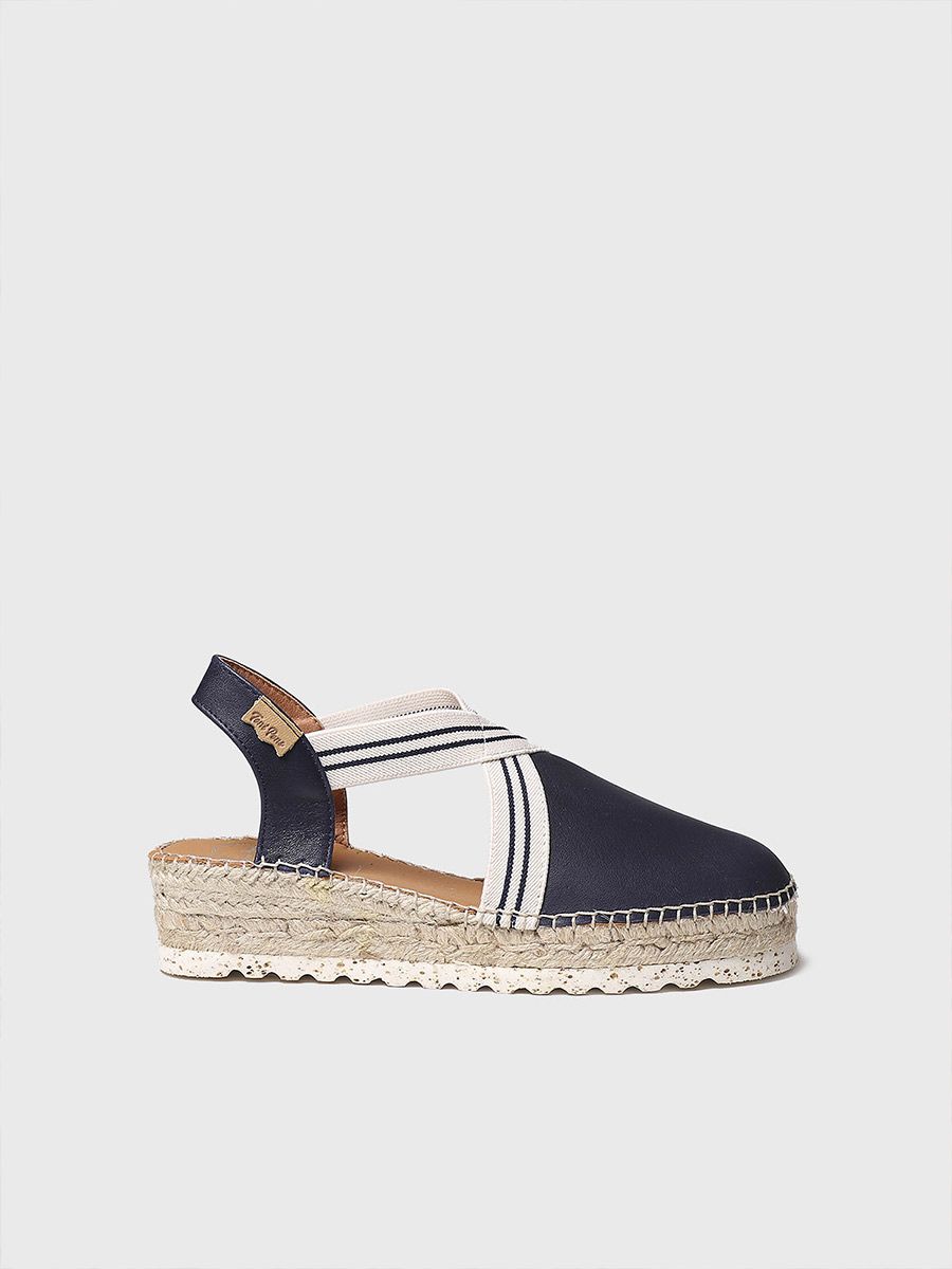 Sandalias cuña destalonadas | VERA-SW