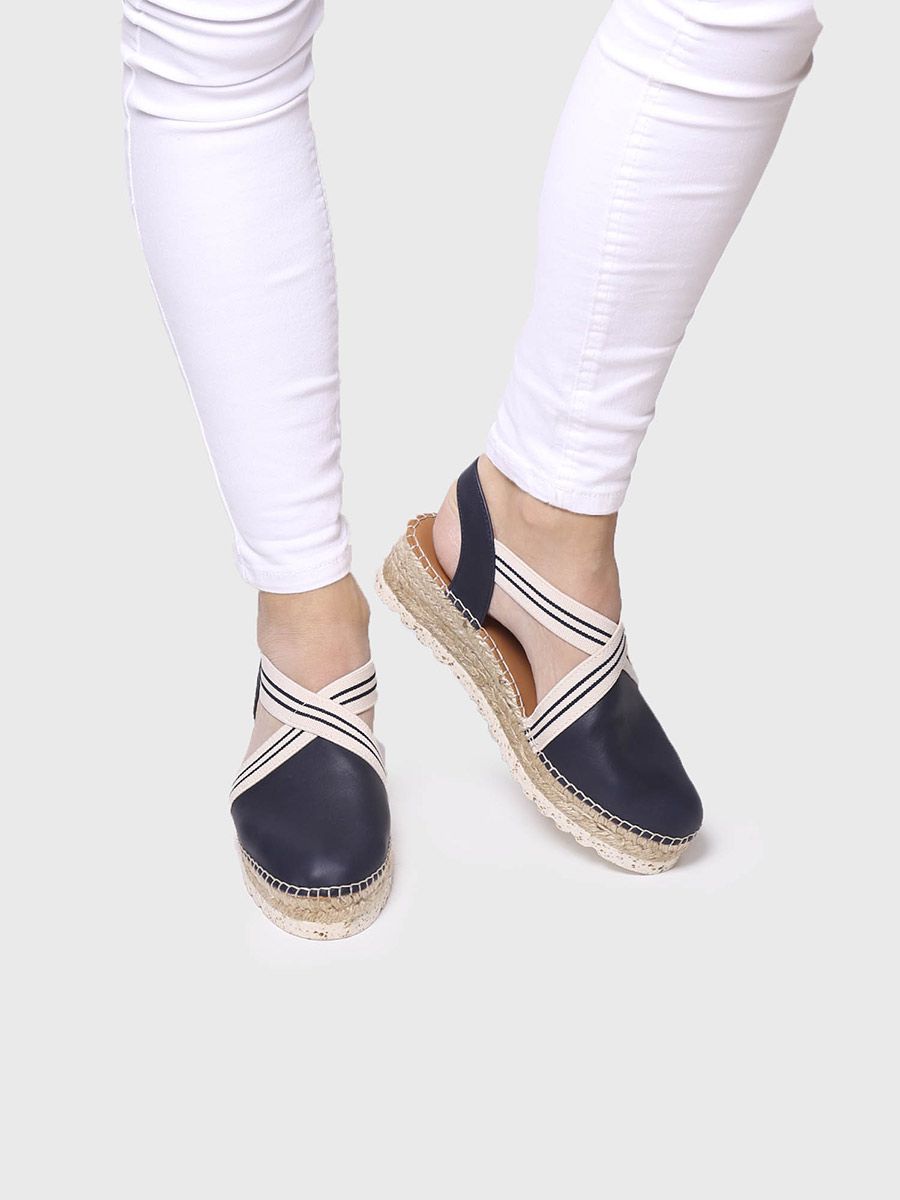 Sandalias cuña destalonadas | VERA-SW
