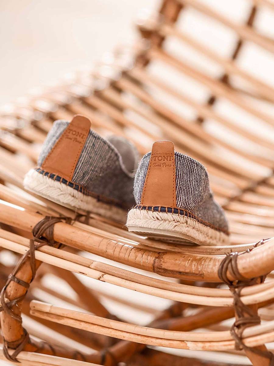 Alpargata espiga para hombre | DAN-WL