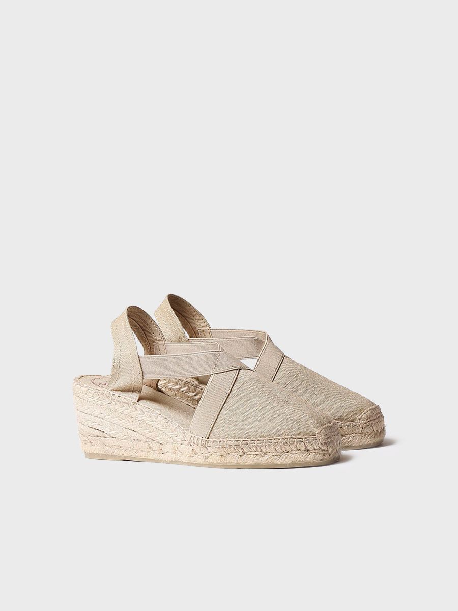 Sandalias cuña destalonadas | TER