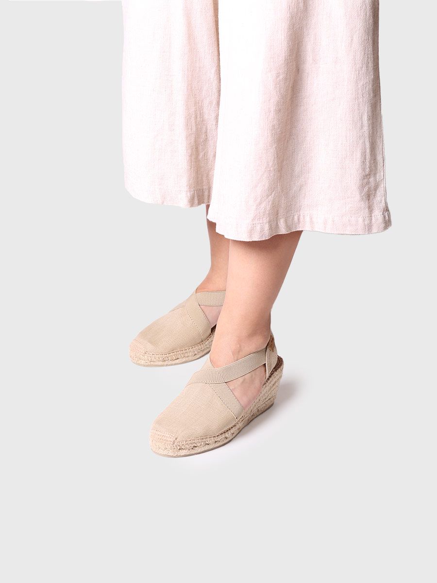 Sandalias cuña destalonadas | TER