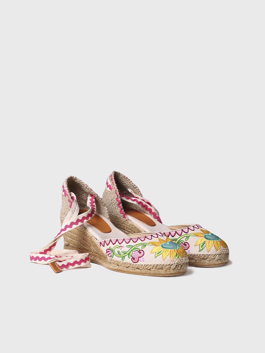 Alpargatas de cuña | LOLITA BONITA