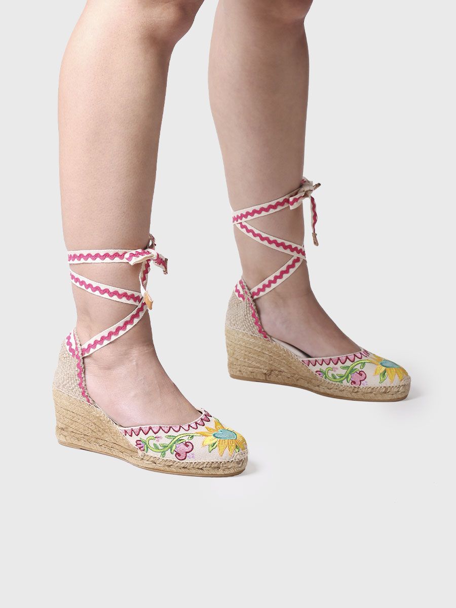 Alpargatas de cuña | LOLITA BONITA