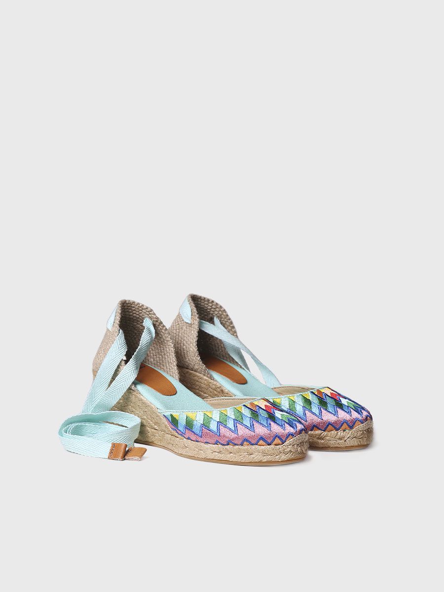 Alpargatas de cuña | LOLITA BONITA