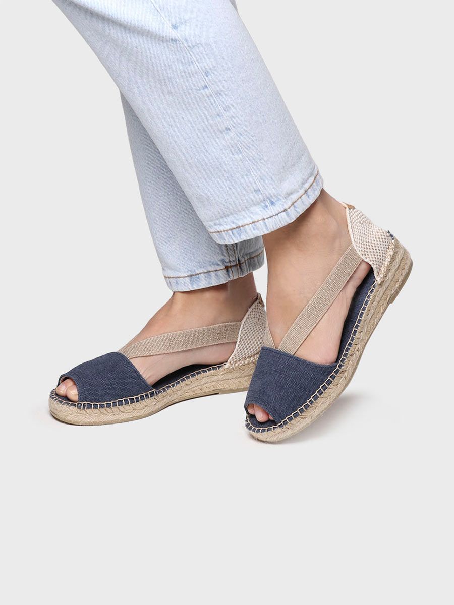 Sandalias de cuña baja | ELORA-V