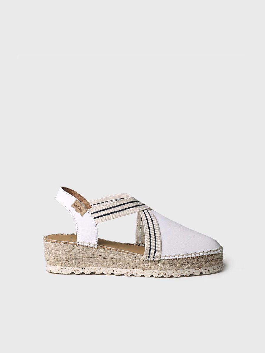 Sandalias cuña destalonadas | VERA-SW