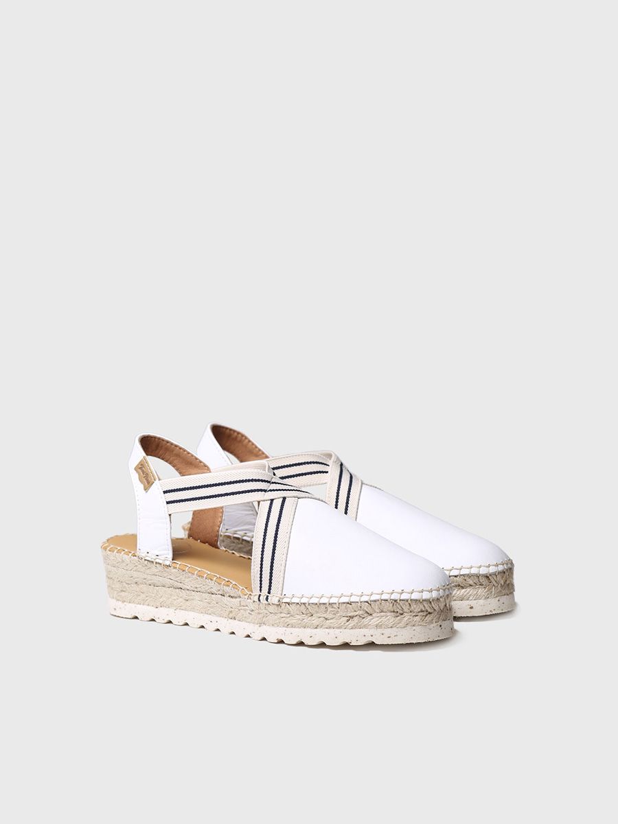 Sandalias cuña destalonadas | VERA-SW