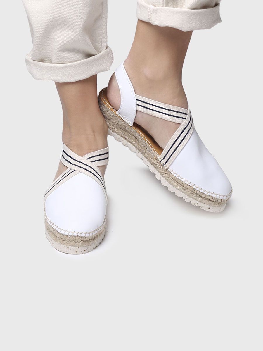 Sandalias cuña destalonadas | VERA-SW