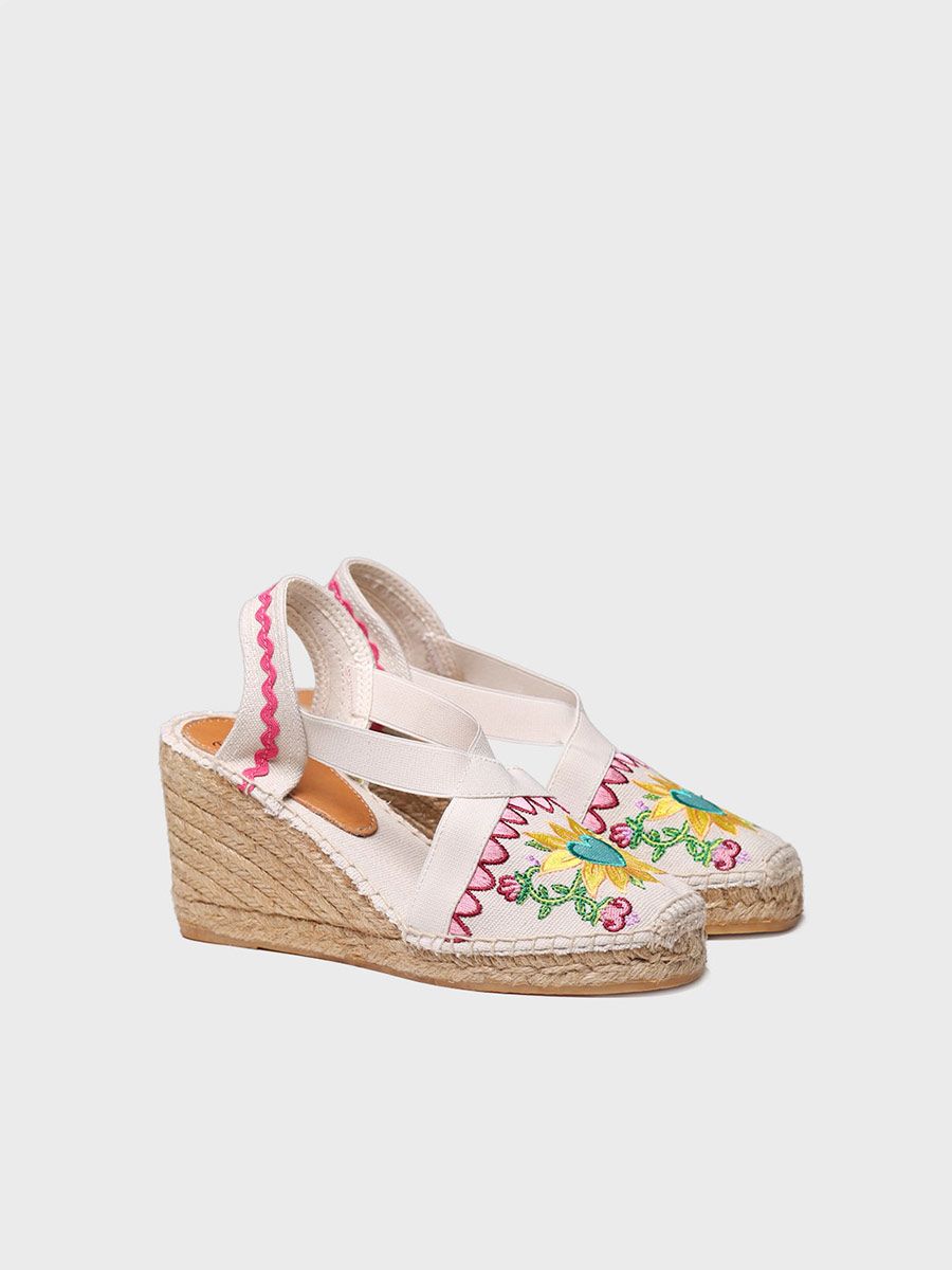 Sandalias de cuña baja | GARDENIA
