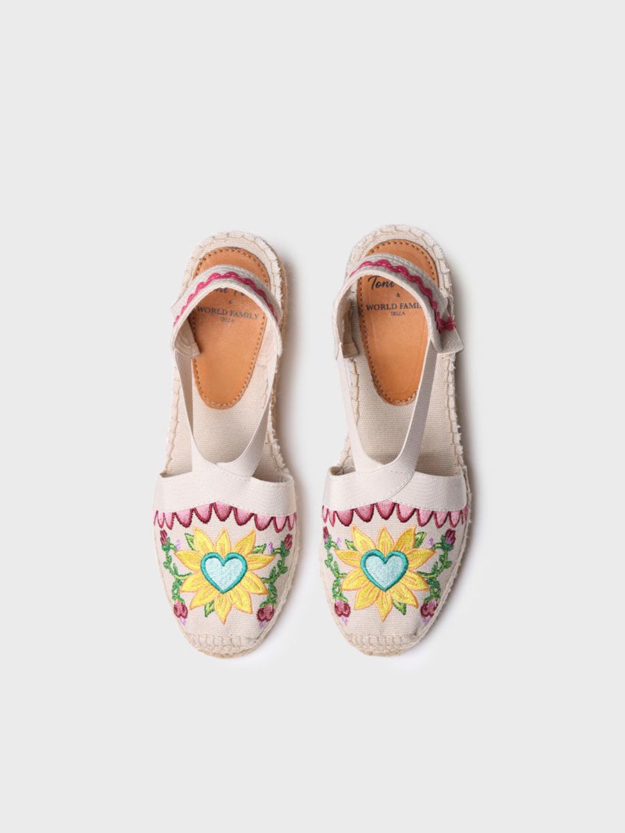 Sandalias de cuña baja | GARDENIA