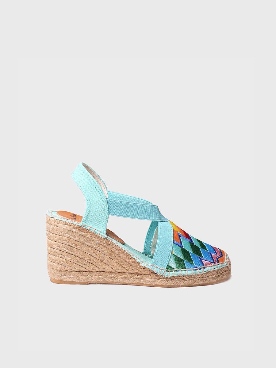 Sandalias de cuña baja | GARDENIA