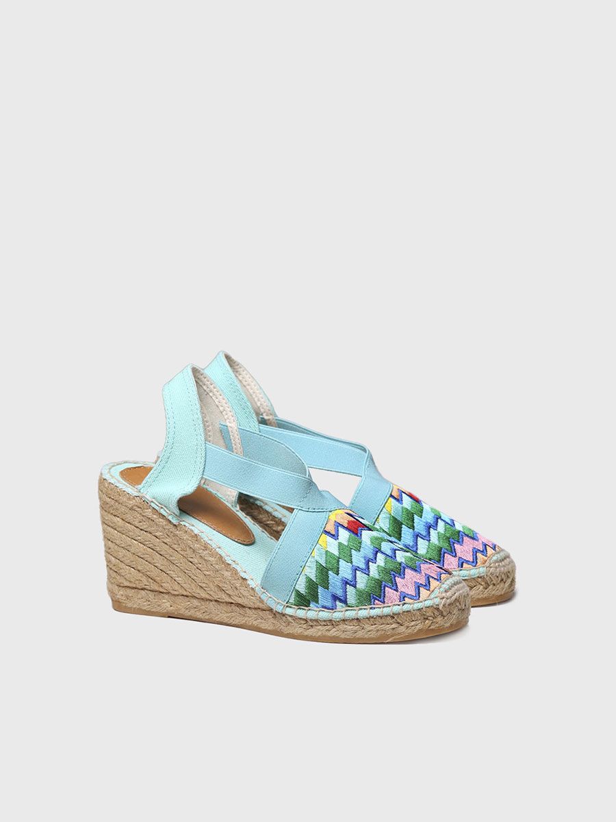 Sandalias de cuña baja | GARDENIA