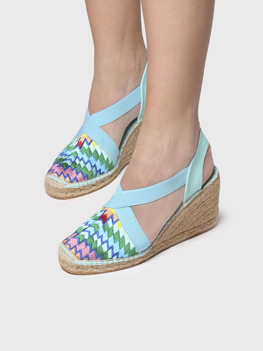Sandalias de cuña baja | GARDENIA