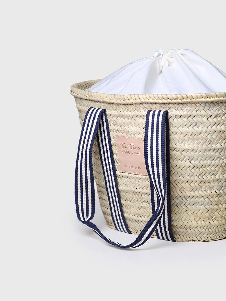 Capazo para mujer en mimbre | GANDIA