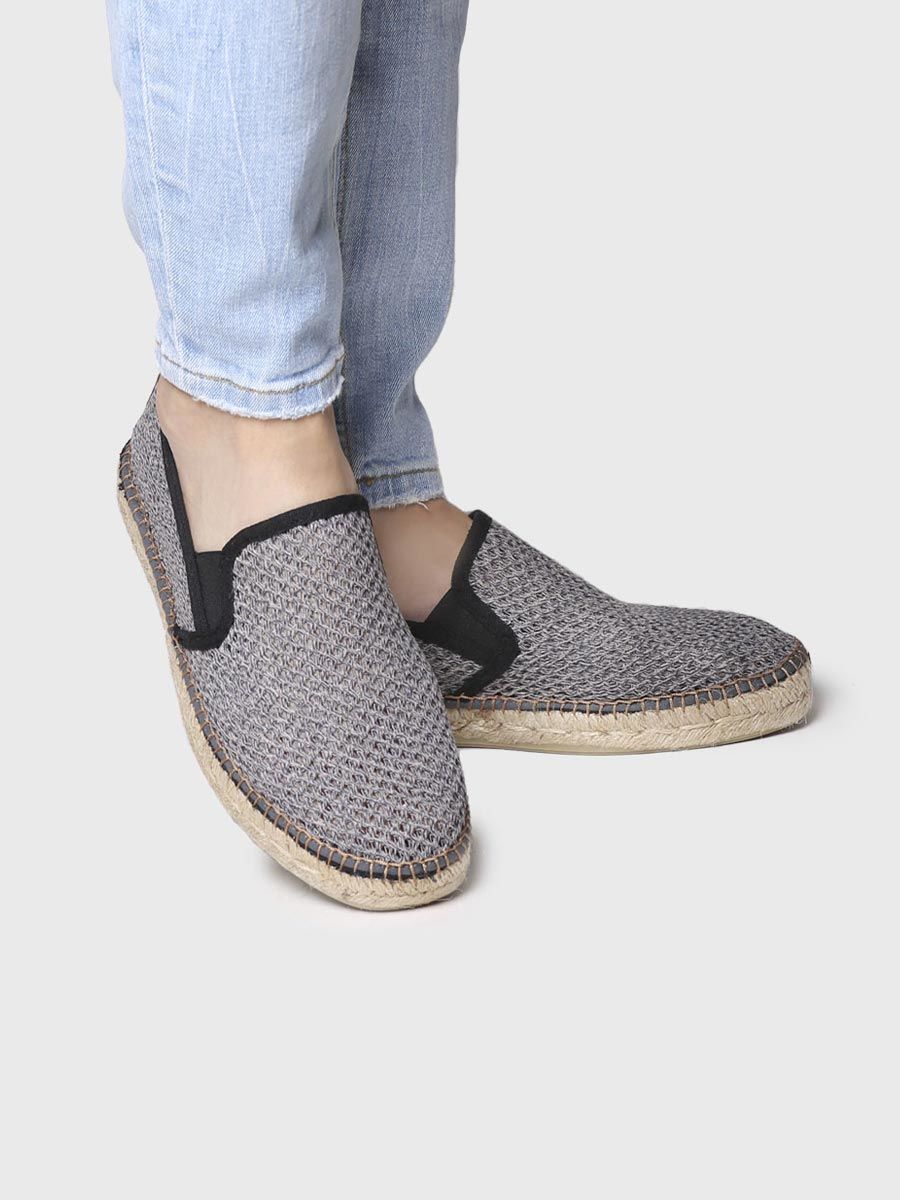 Alpargatas modernas para hombre | DIDAC