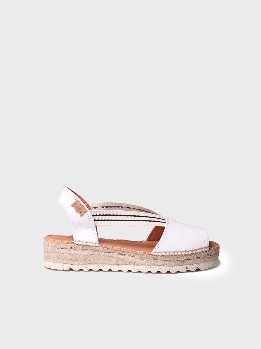 Cuñas blancas mujer | ESTEL-SW