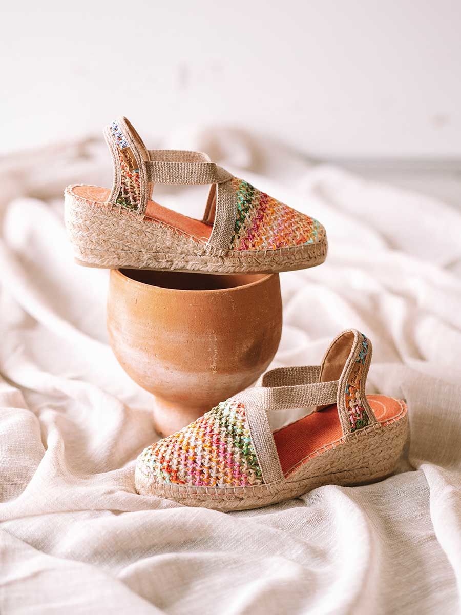 Zapatillas de esparto planas | TERRA-NZ