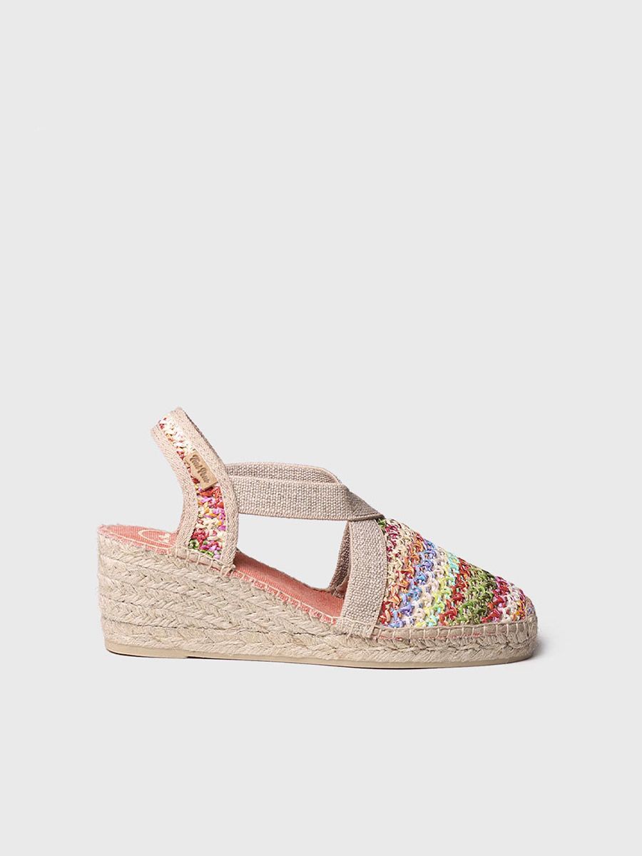 Zapatillas de esparto planas | TERRA-NZ