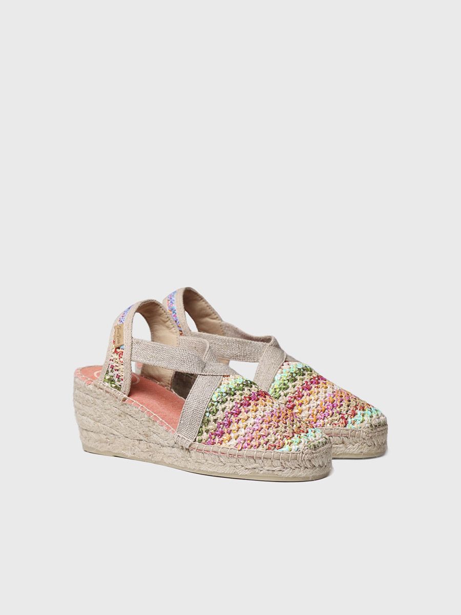 Zapatillas de esparto planas | TERRA-NZ