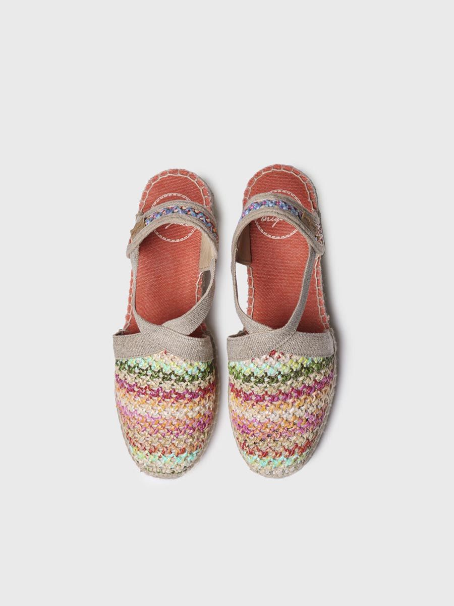 Zapatillas de esparto planas | TERRA-NZ