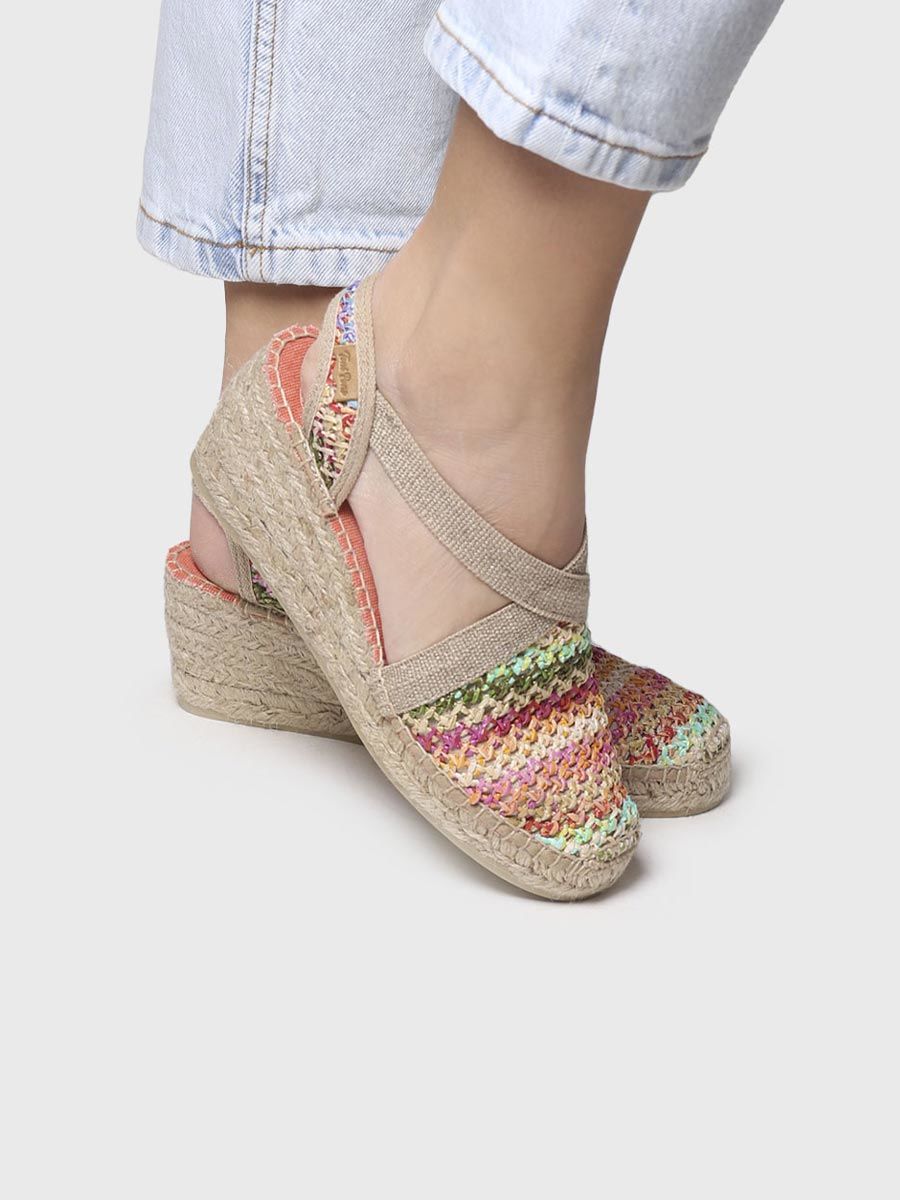 Zapatillas de esparto planas | TERRA-NZ