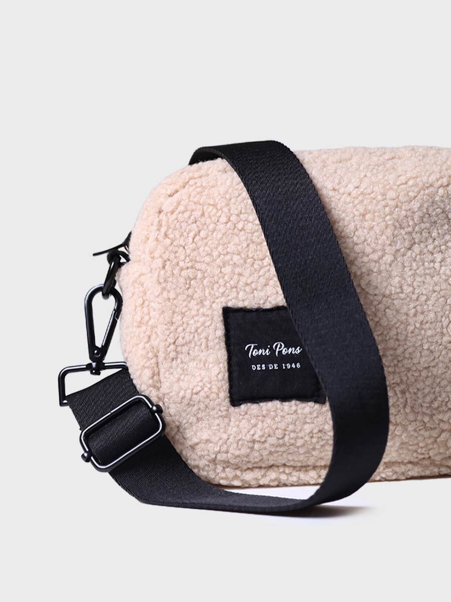 Bolso bandolera de mujer tipo borrego | GIANNA
