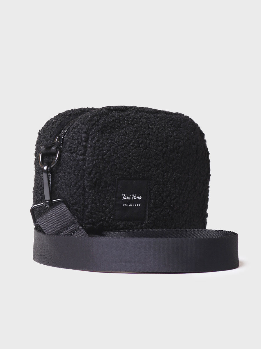 Bolso bandolera de mujer tipo borrego | GIANNA