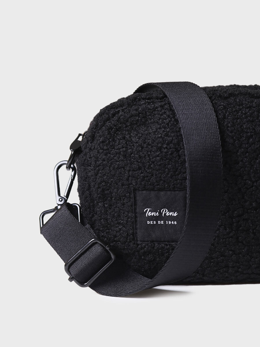 Bolso bandolera de mujer tipo borrego | GIANNA