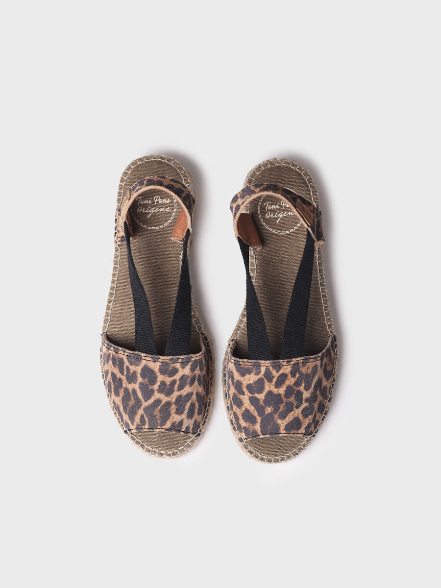 Animal print espadrilles | ELMINA