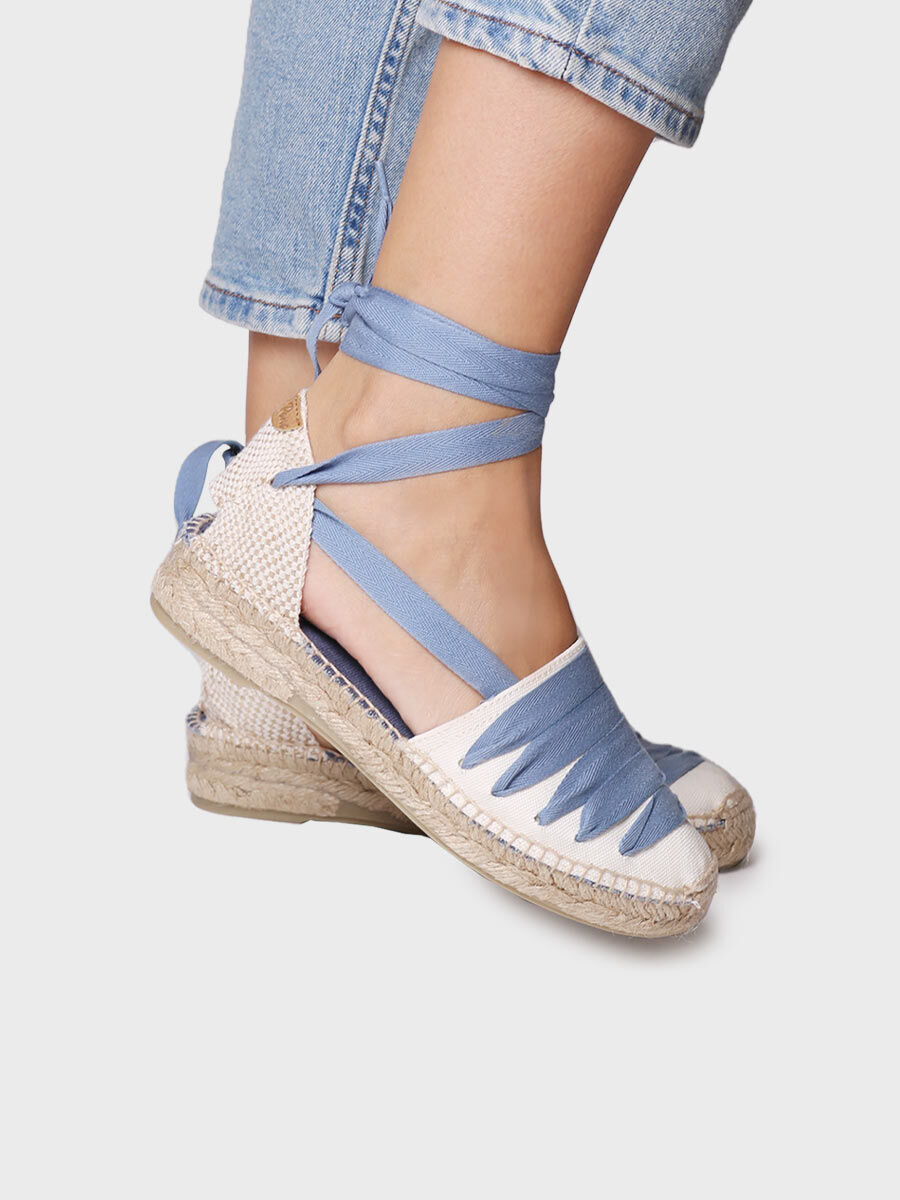 Zapatillas cerradas tacón bajo | GAVET-CU
