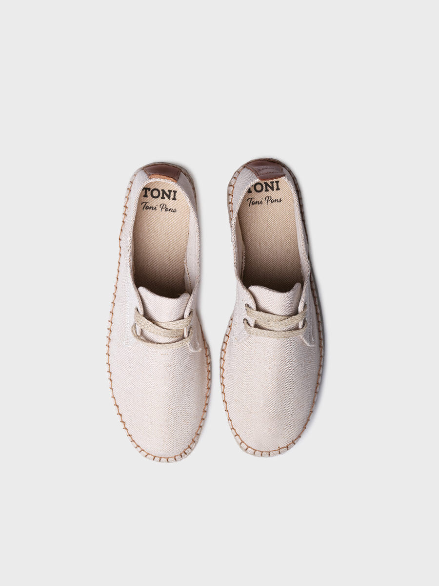 Espadrilles cordones hombre | DIXON