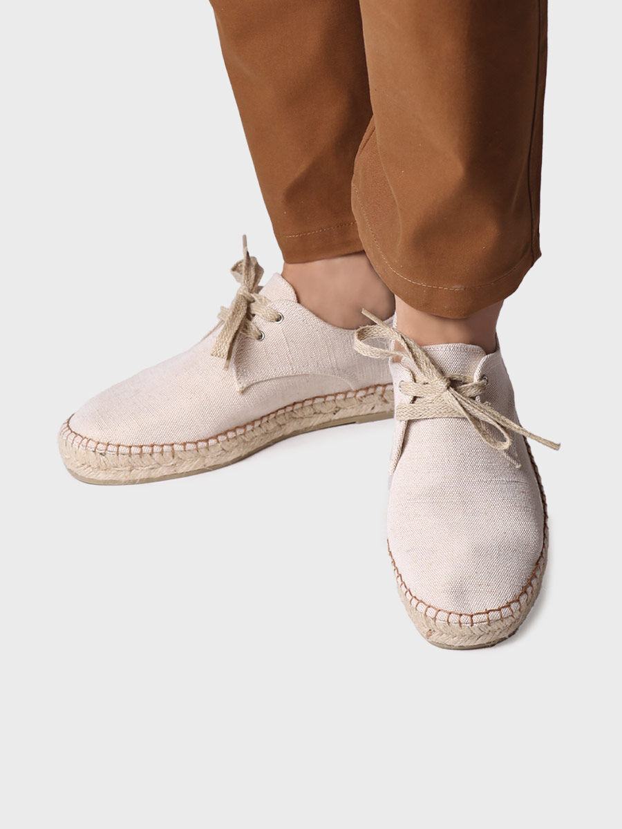 Espadrilles cordones hombre | DIXON