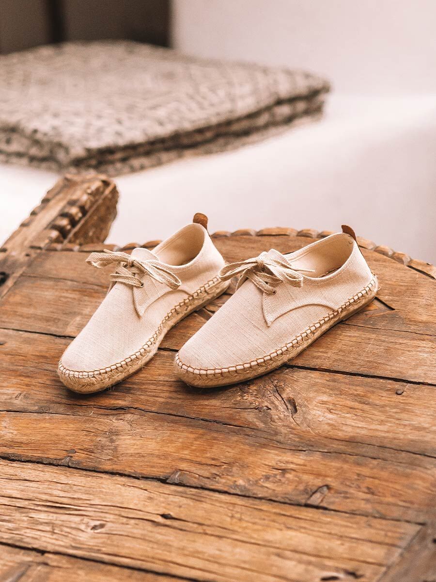 Espadrilles cordones hombre | DIXON