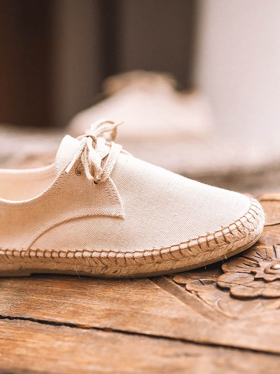 Espadrilles cordones hombre | DIXON