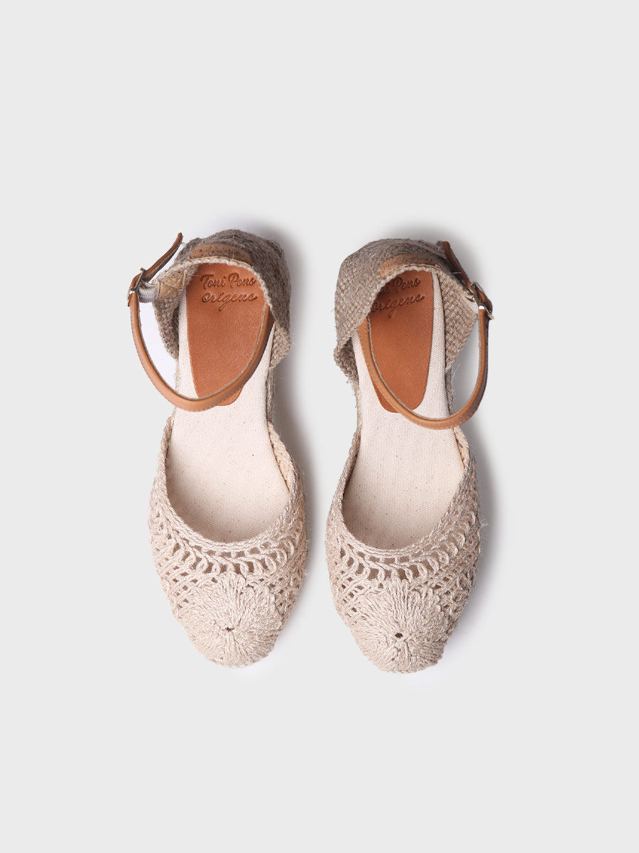 Alpargatas crochet mujer | LOVINA