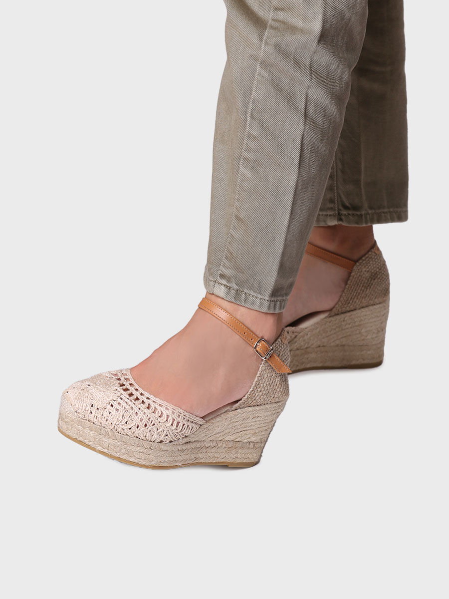Alpargatas crochet mujer | LOVINA