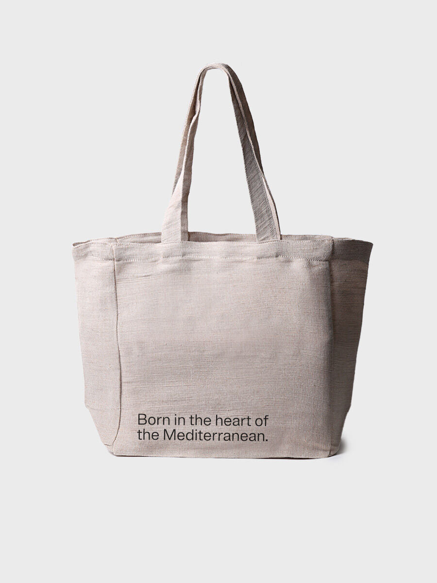 Bolsa de yute en color crudo | BOSSA-JT
